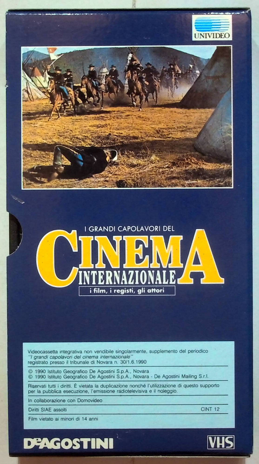 EBOND Soldato Blu Editoriale VHS VH002005