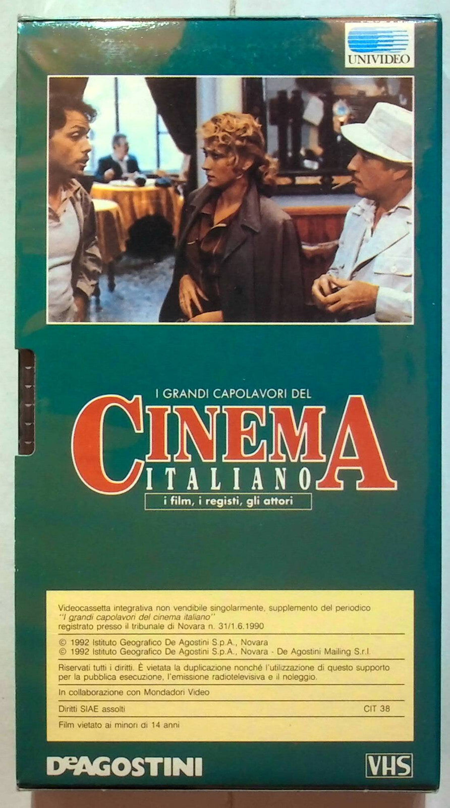 EBOND La Stanza Del Vescovo Editoriale VHS VH002009