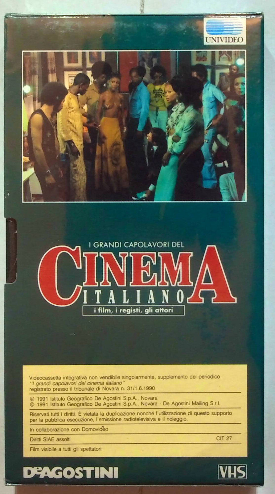 EBOND Sistemo L'america e Torno Editoriale VHS VH002012