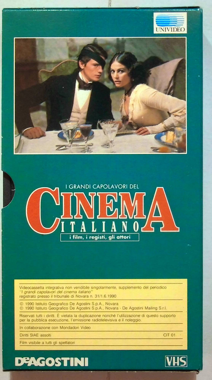 EBOND Il Gattopardo Editoriale VHS VH002018