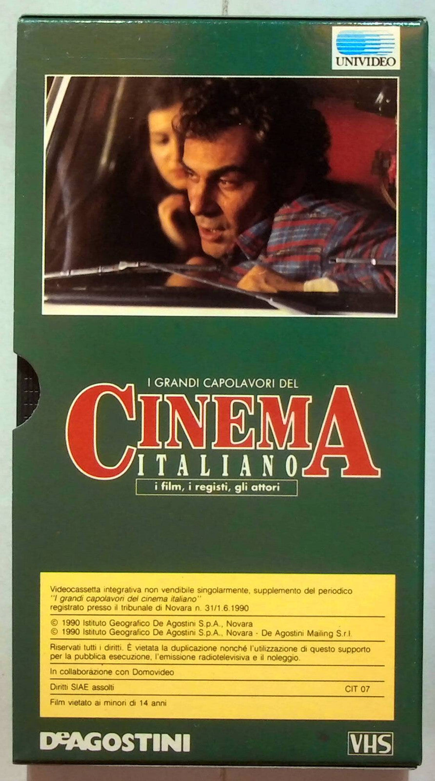 EBOND La Classe Operaia Va In Paradiso Editoriale VHS VH002020