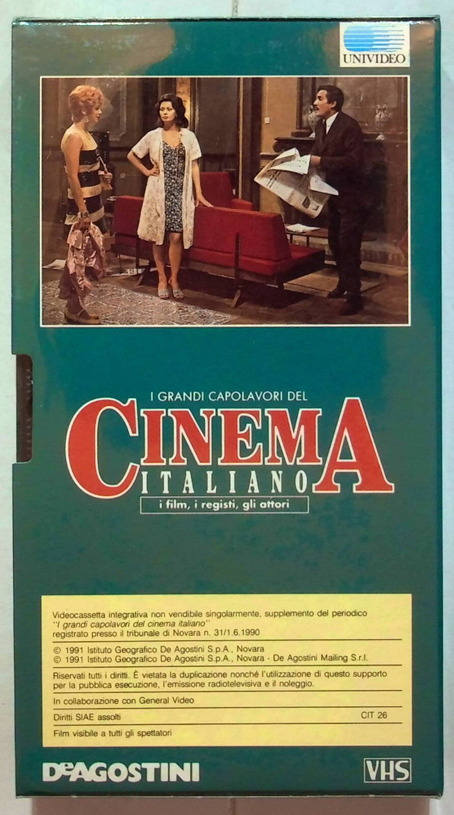 EBOND Questi Fantasmi Editoriale VHS VH002021