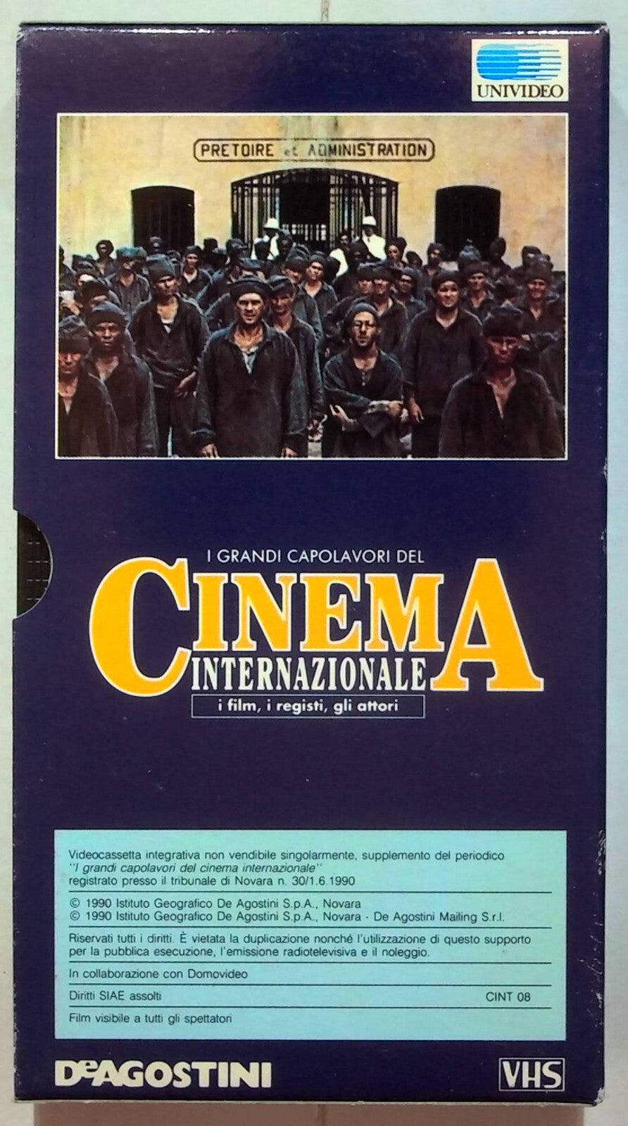 EBOND Papillon Editoriale VHS VH002023