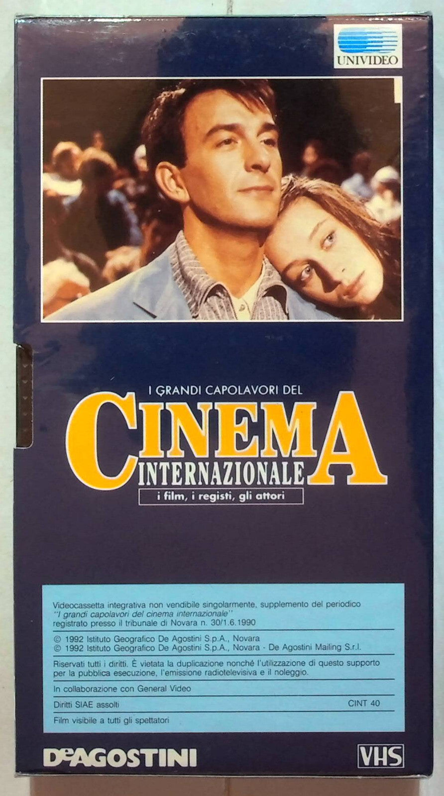EBOND Volto Segreto Editoriale VHS VH002025