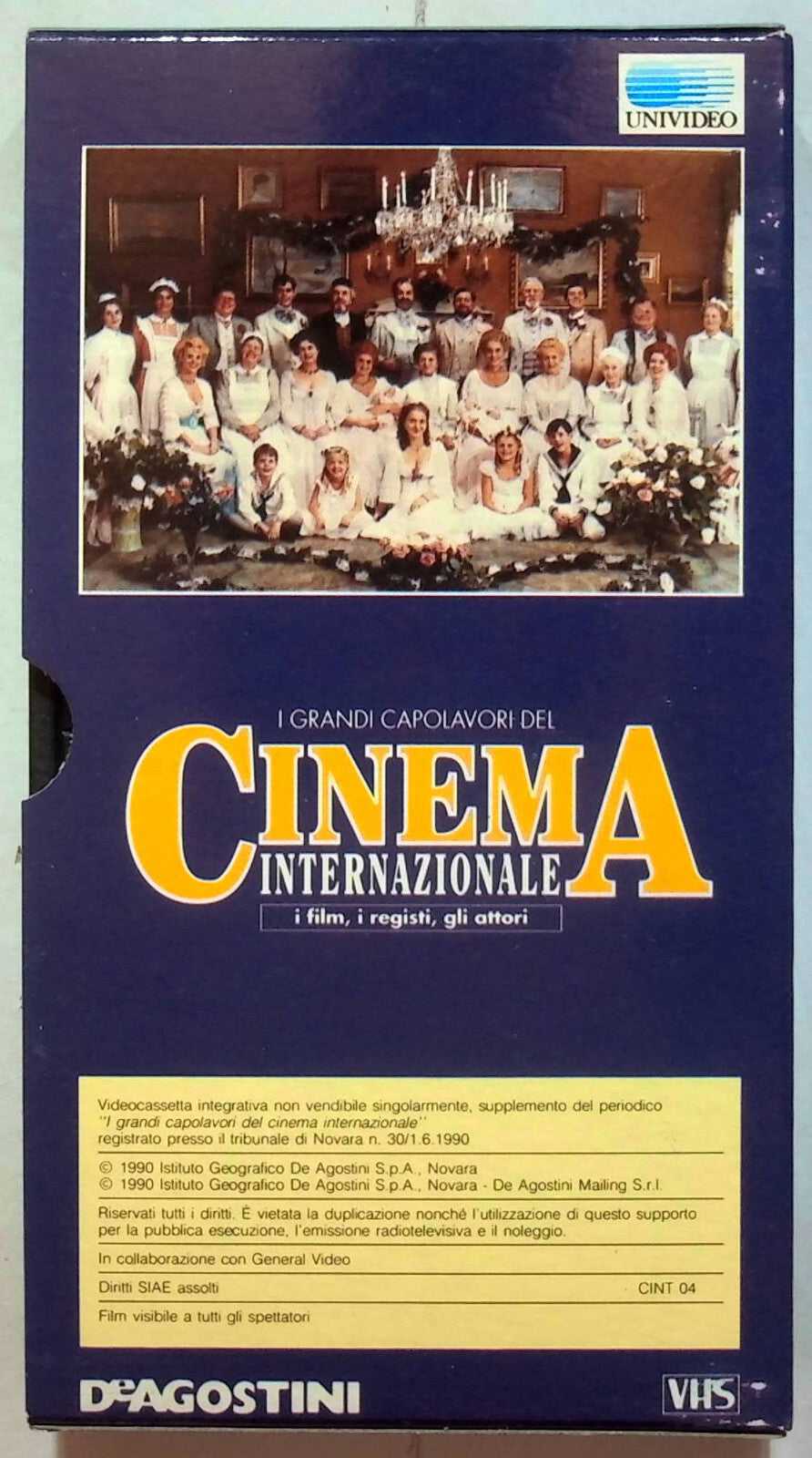 EBOND Fanny e Alexander Editoriale VHS VH002030