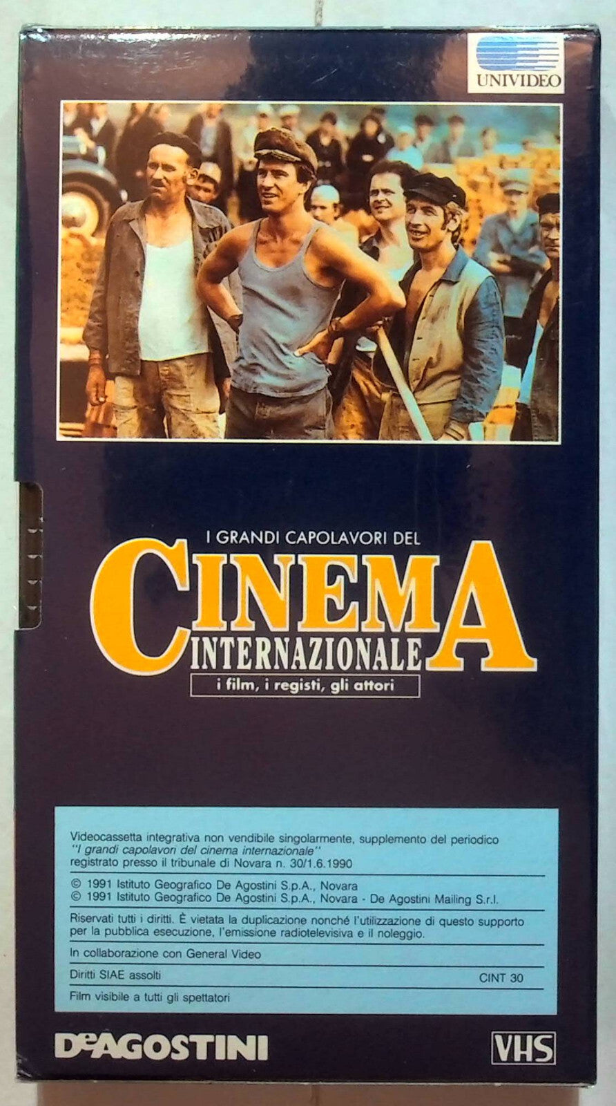 EBOND L'uomo Di Marmo Editoriale VHS VH002039