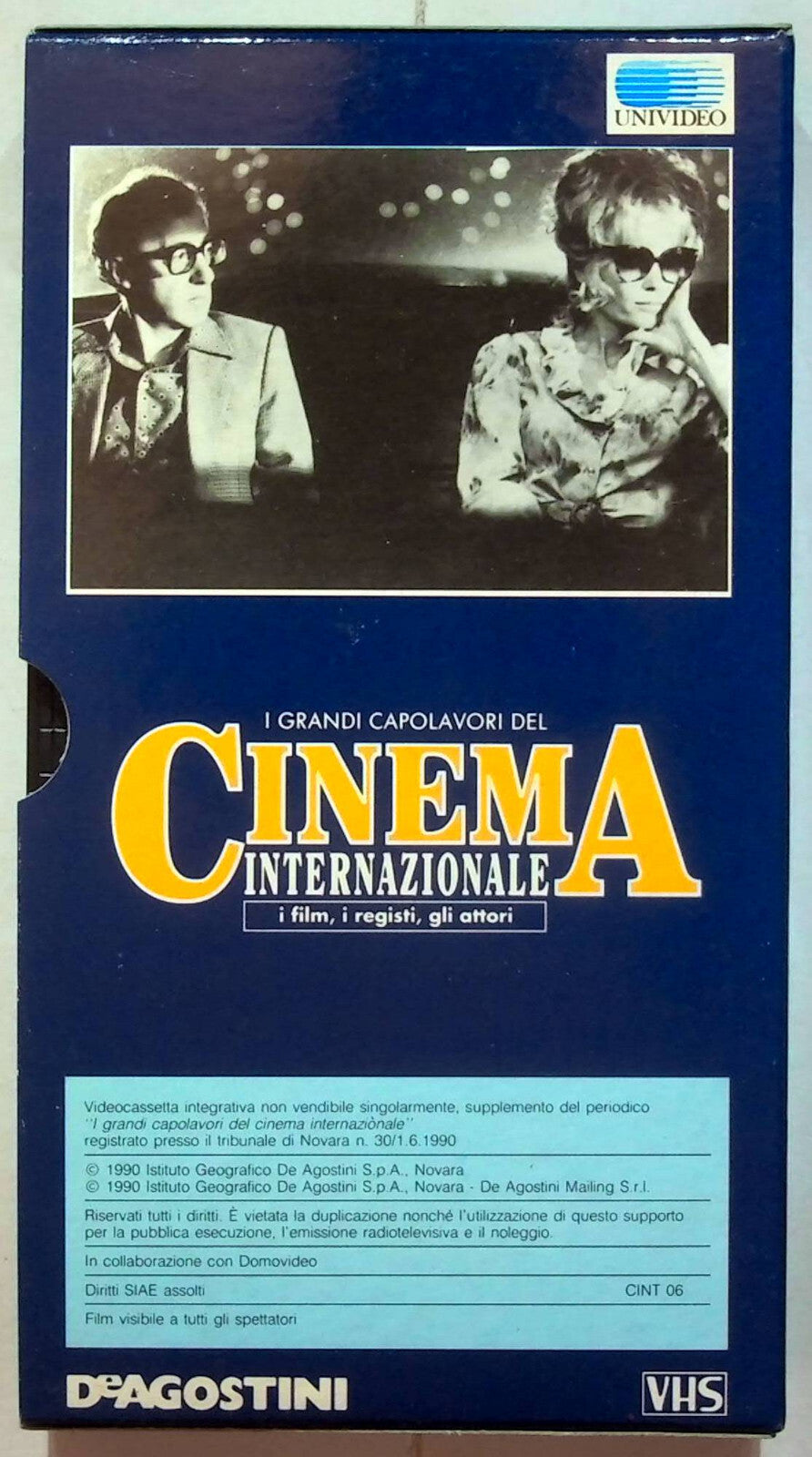 EBOND Broadway Danny Rose Editoriale VHS VH002040