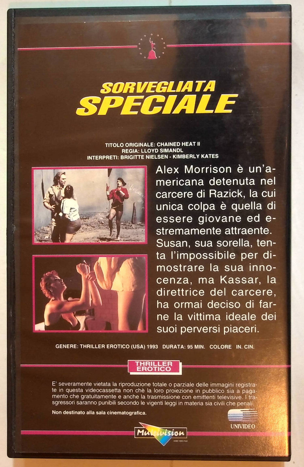 EBOND Sorvegliata Speciale VHS VH002070