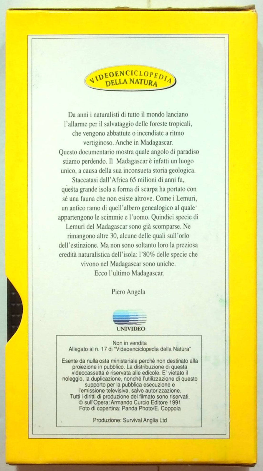 EBOND Videoenciclopedia Della Natura Volume 9 - Editoriale VHS VH002085