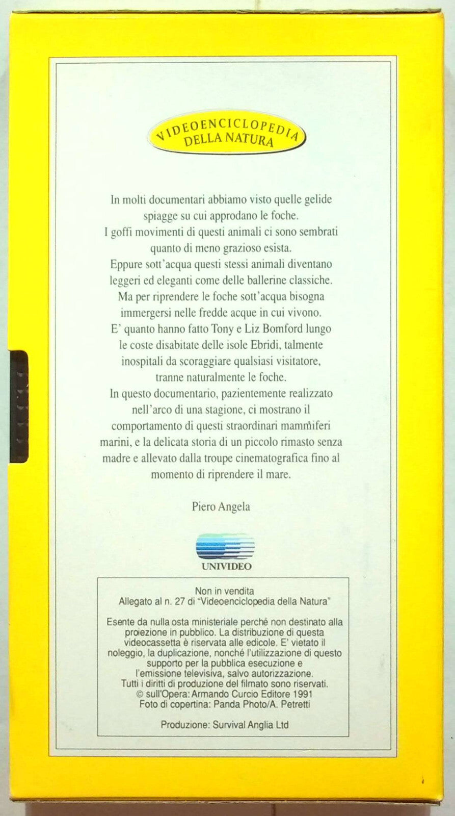 EBOND Videoenciclopedia Della Natura Volume 14 - Editoriale VHS VH002086