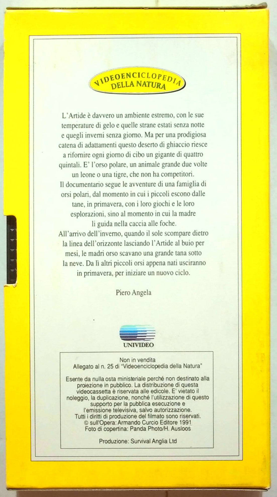 EBOND Videoenciclopedia Della Natura Volume 13 - Editoriale VHS VH002101