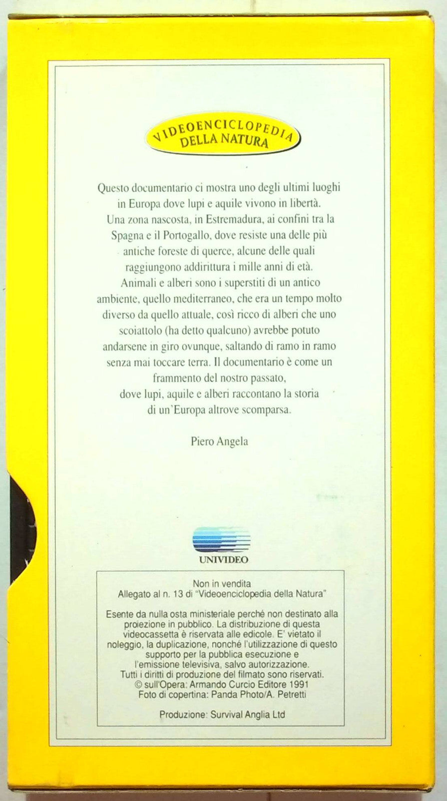EBOND Videoenciclopedia Della Natura Volume 20 - Editoriale VHS VH002103
