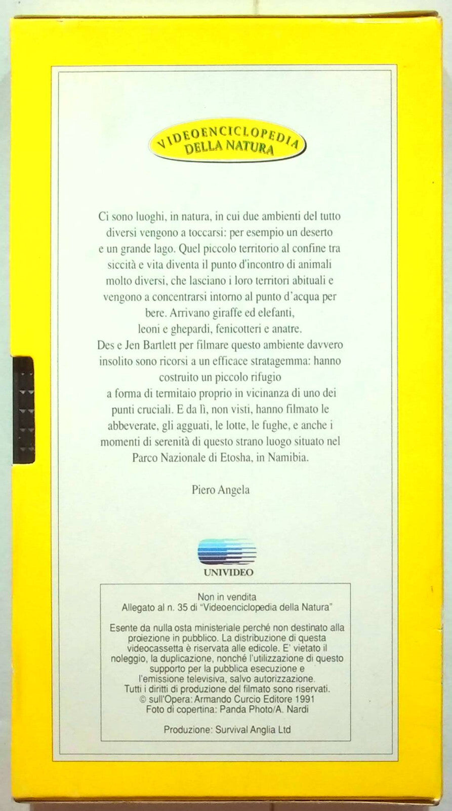 EBOND Videoenciclopedia Della Natura Volume 18 - Editoriale VHS VH002104