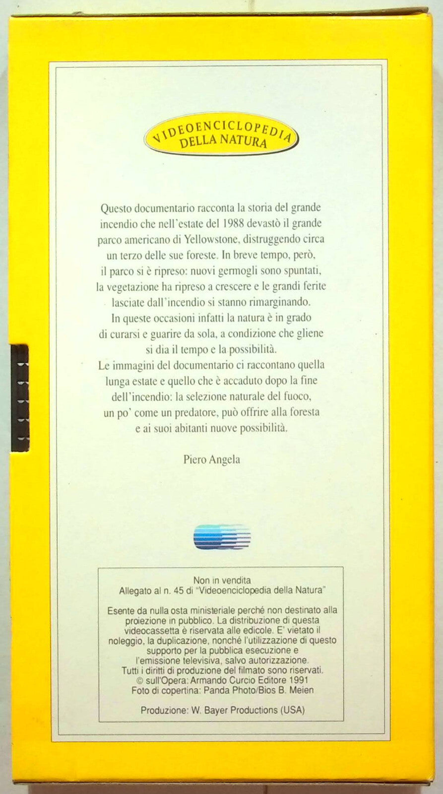 EBOND Videoenciclopedia Della Natura Volume 23 - Editoriale VHS VH002108