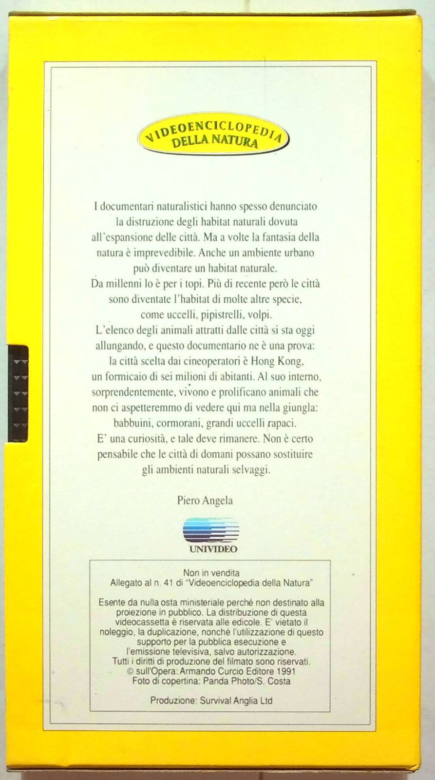 EBOND Videoenciclopedia Della Natura Volume 21 - Editoriale VHS VH002109