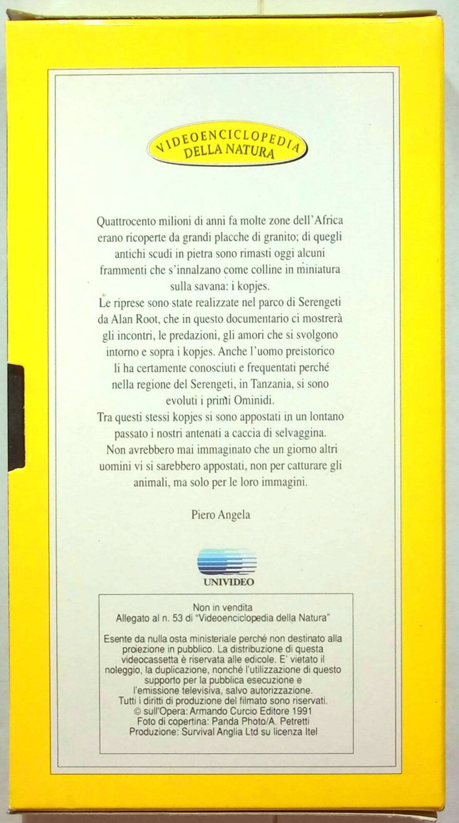 EBOND Videoenciclopedia Della Natura Volume 27 - Editoriale VHS VH002110