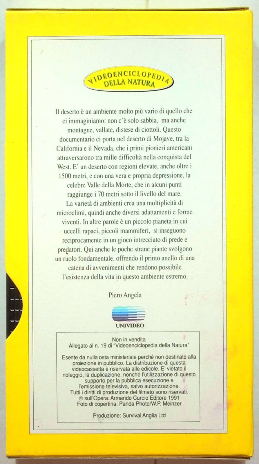 EBOND Videoenciclopedia Della Natura Volume 10 - Editoriale VHS VH002113