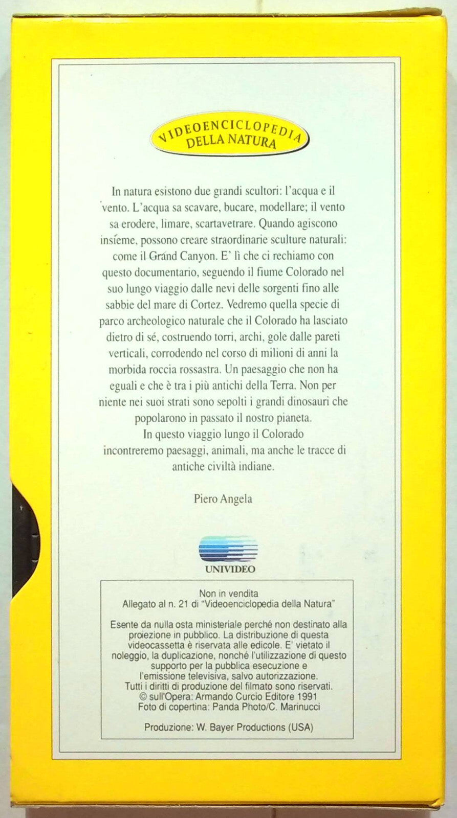 EBOND Videoenciclopedia Della Natura Volume 11 - Editoriale VHS VH002114