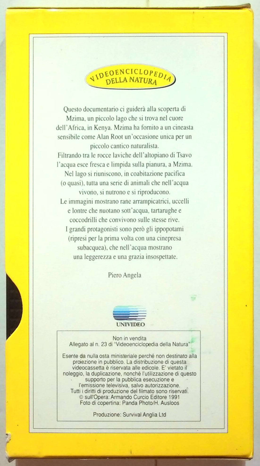 EBOND Videoenciclopedia Della Natura Volume 12 - Editoriale VHS VH002115