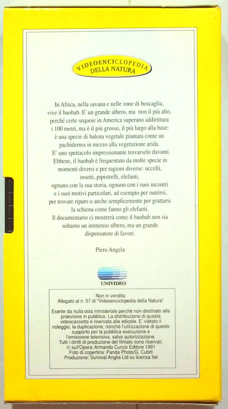 EBOND Videoenciclopedia Della Natura Volume 29 - Editoriale VHS VH002117
