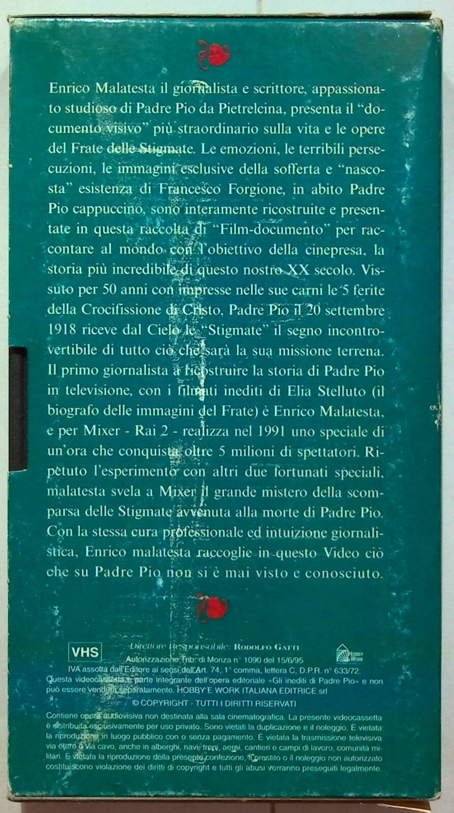 EBOND Gli Inediti Di Padre Pio In Segreto Volume 1 Editoriale VHS VH002135