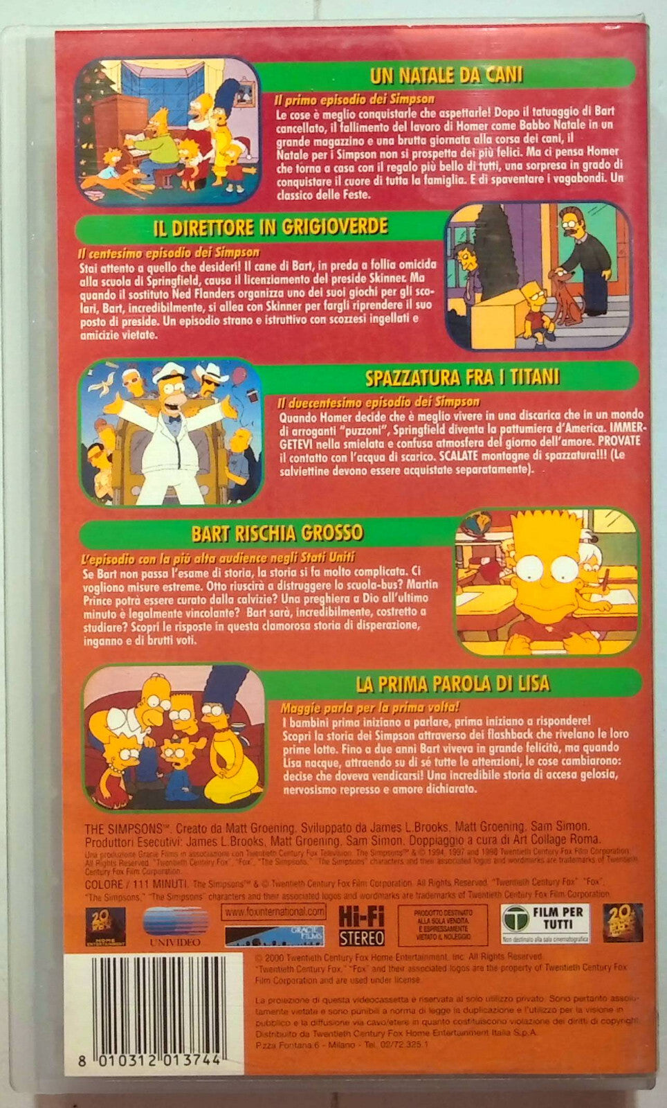 EBOND I Simpson Greatest Hits - Le Pietre Miliari - VHS VH002141