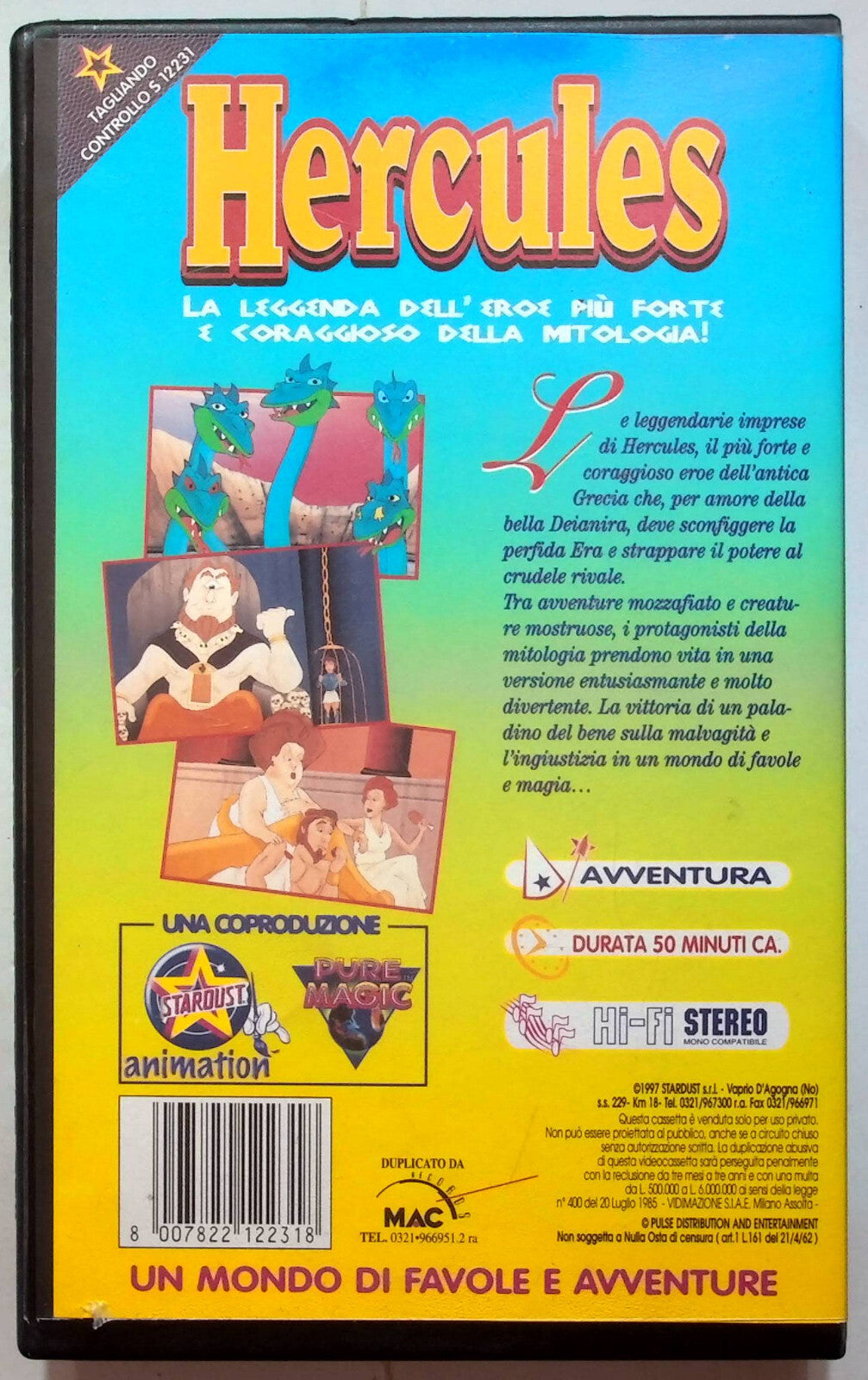EBOND Hercules - VHS VH002154