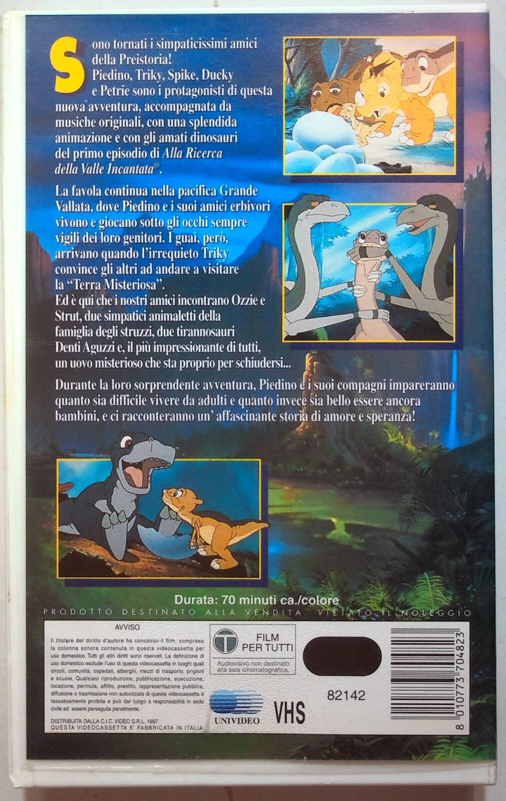 EBOND Alla Ricerca Della Valle Incantata 2 VHS VH002157