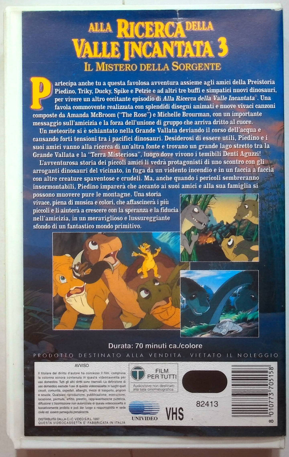 EBOND Alla Ricerca Della Valle Incantata 3 - VHS VH002158