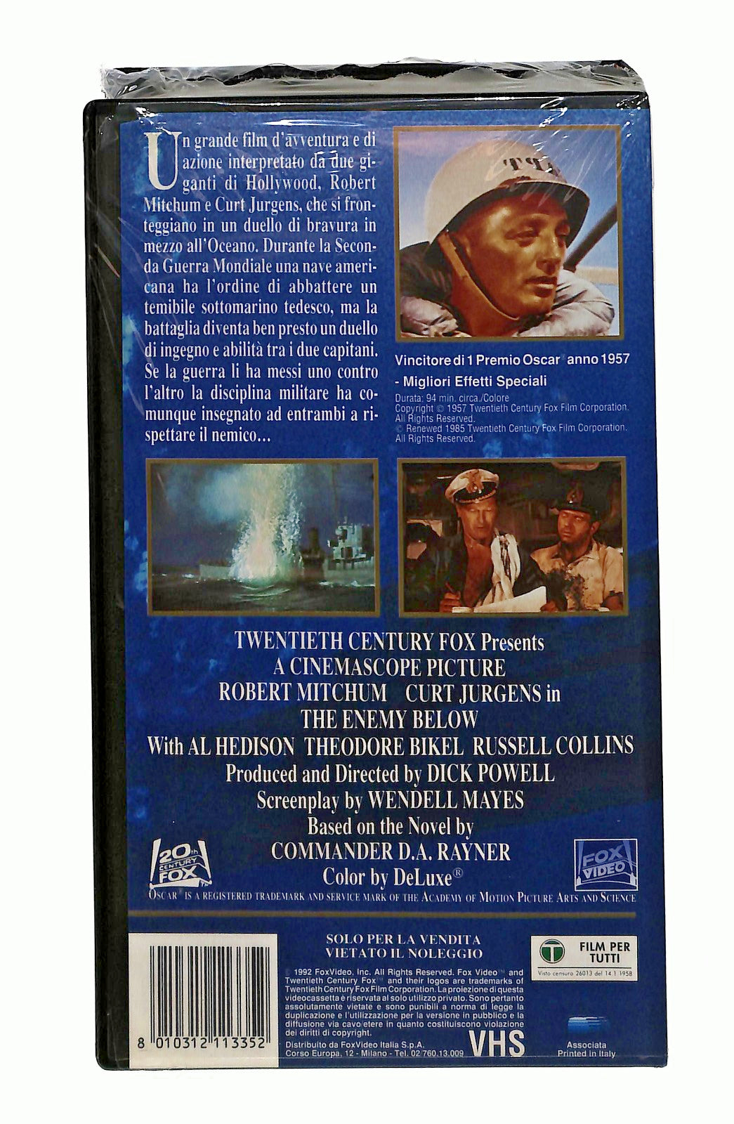 EBOND Duello Sull Atlantico Dick Powell Fox VHS VH002214