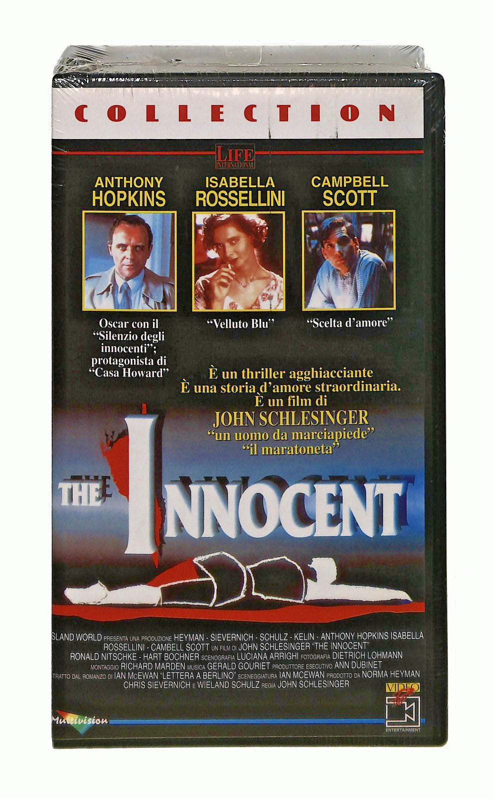 EBOND The Innocent Hopkins Rossellini Scott Multivision VHS VH002328