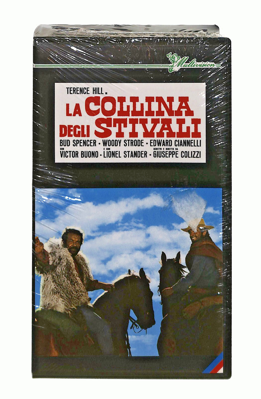 EBOND La Collina Degli Stivali Terence Hill B Spencer Multivision VHS VH002332