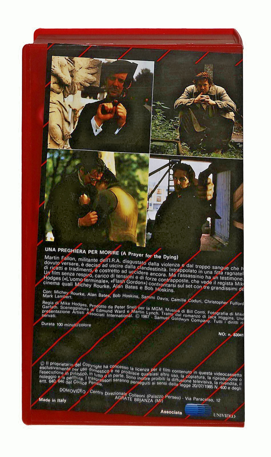 EBOND Una Preghiera Per Morire Mike Hodges Domovideo VHS VH002419