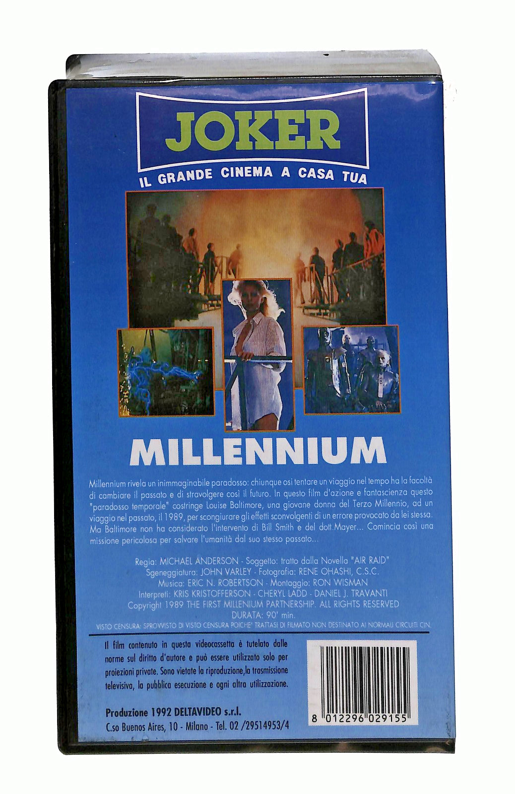 EBOND Millenium Kristofferson Ladd Joker Deltavideo VHS VH002423