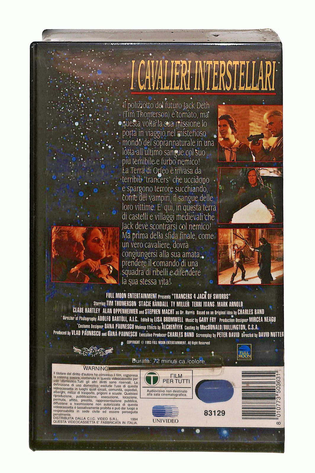 EBOND I Cavalieri Interstellari Paramount VHS VH002458