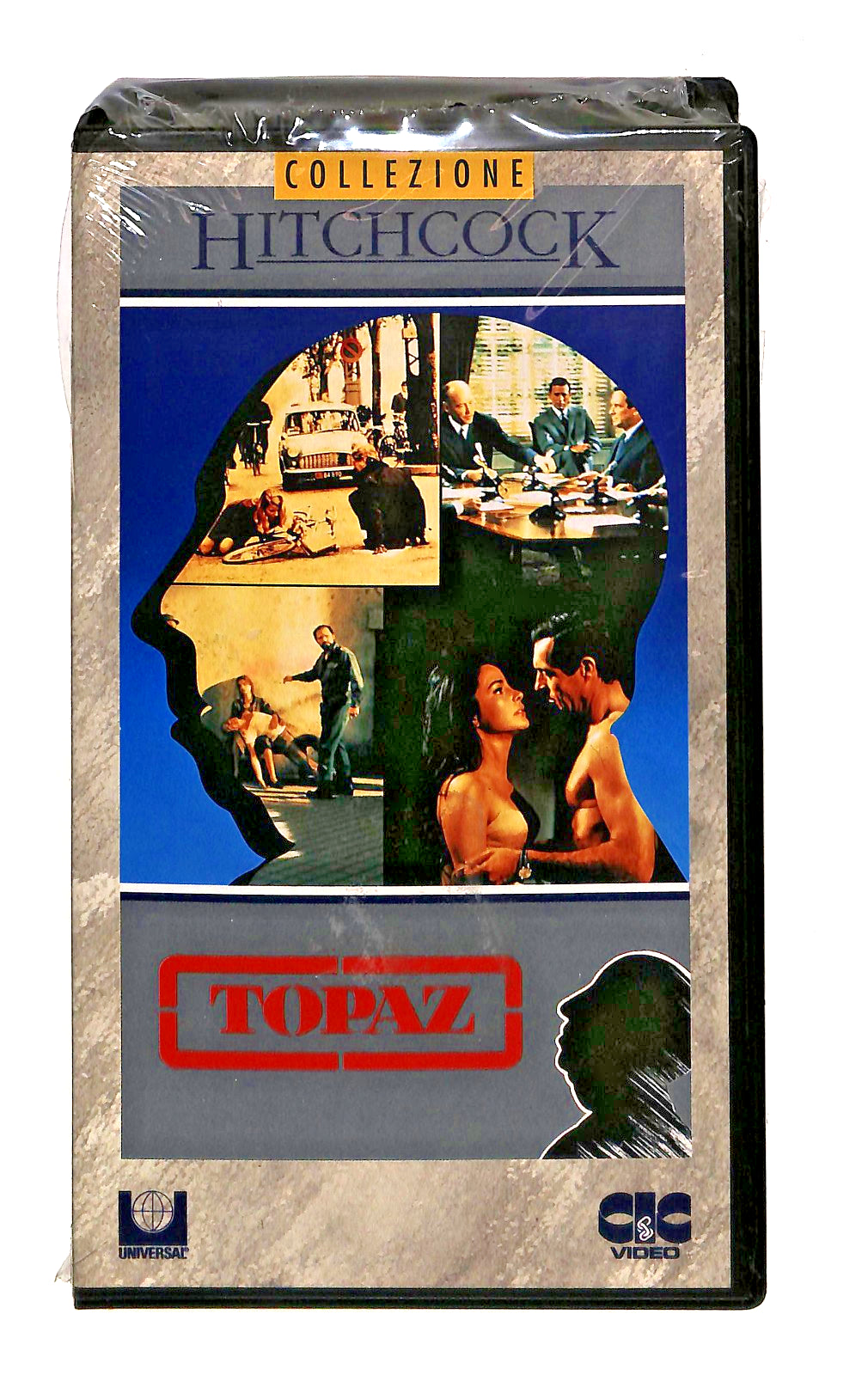 EBOND Topaz Hitchcock Universal Cic VHS VH002504