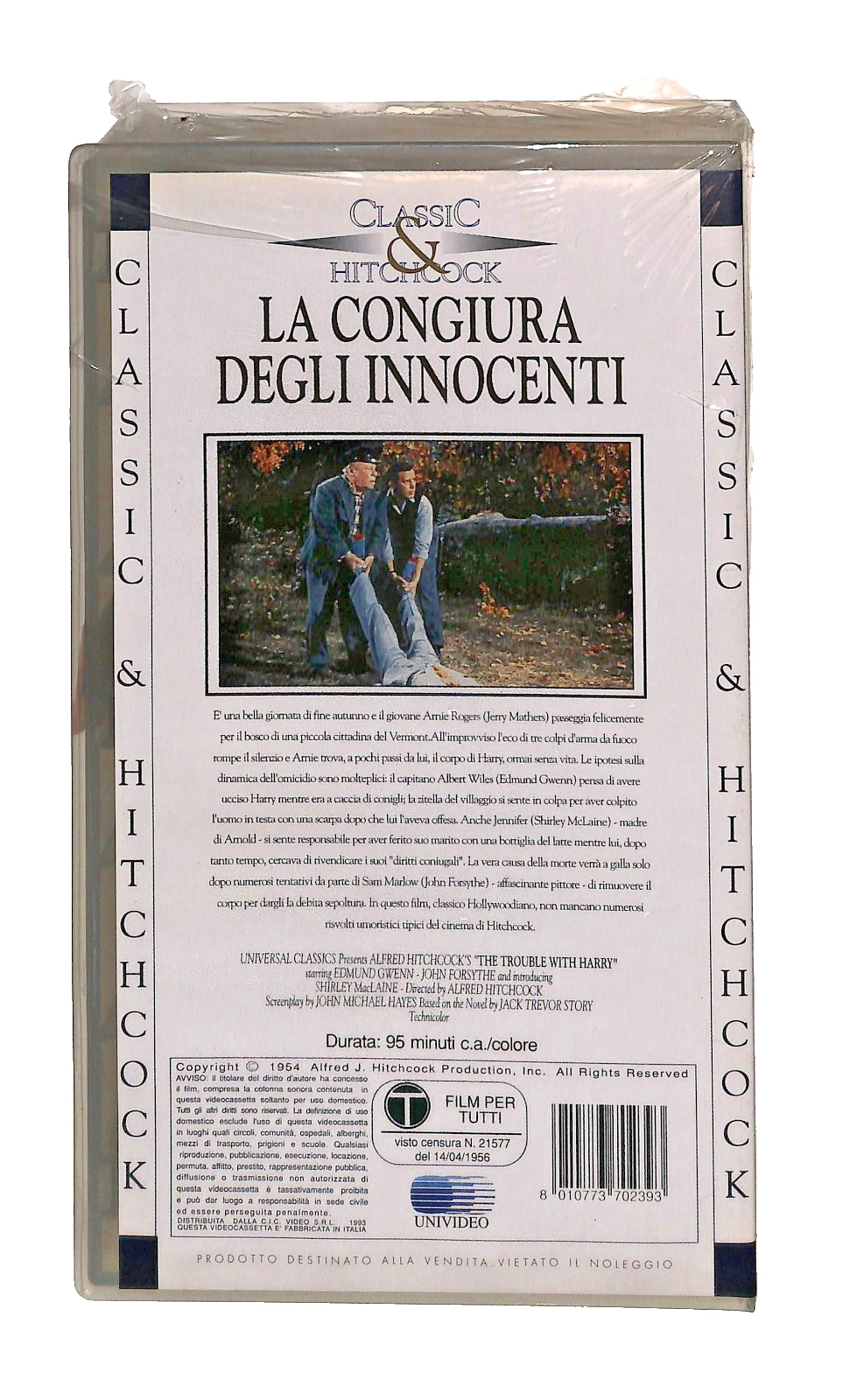 EBOND La Congiura Degli Innocenti Hitchcock VHS VH002508