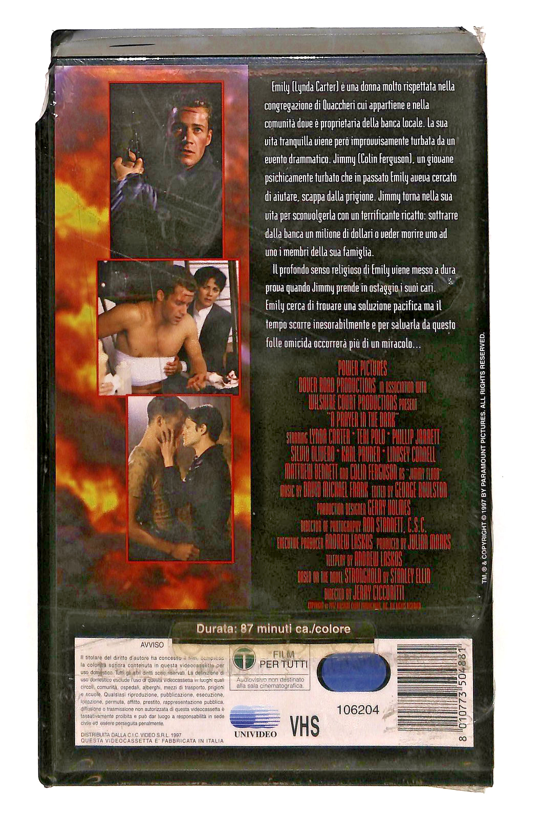 EBOND Tra La Vita e La Morte Paramount VHS VH002516