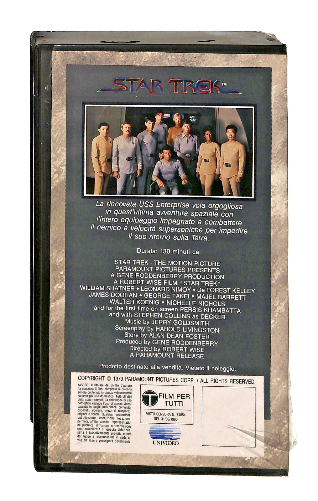 EBOND Star Trek Paramount Cic VHS VH002521
