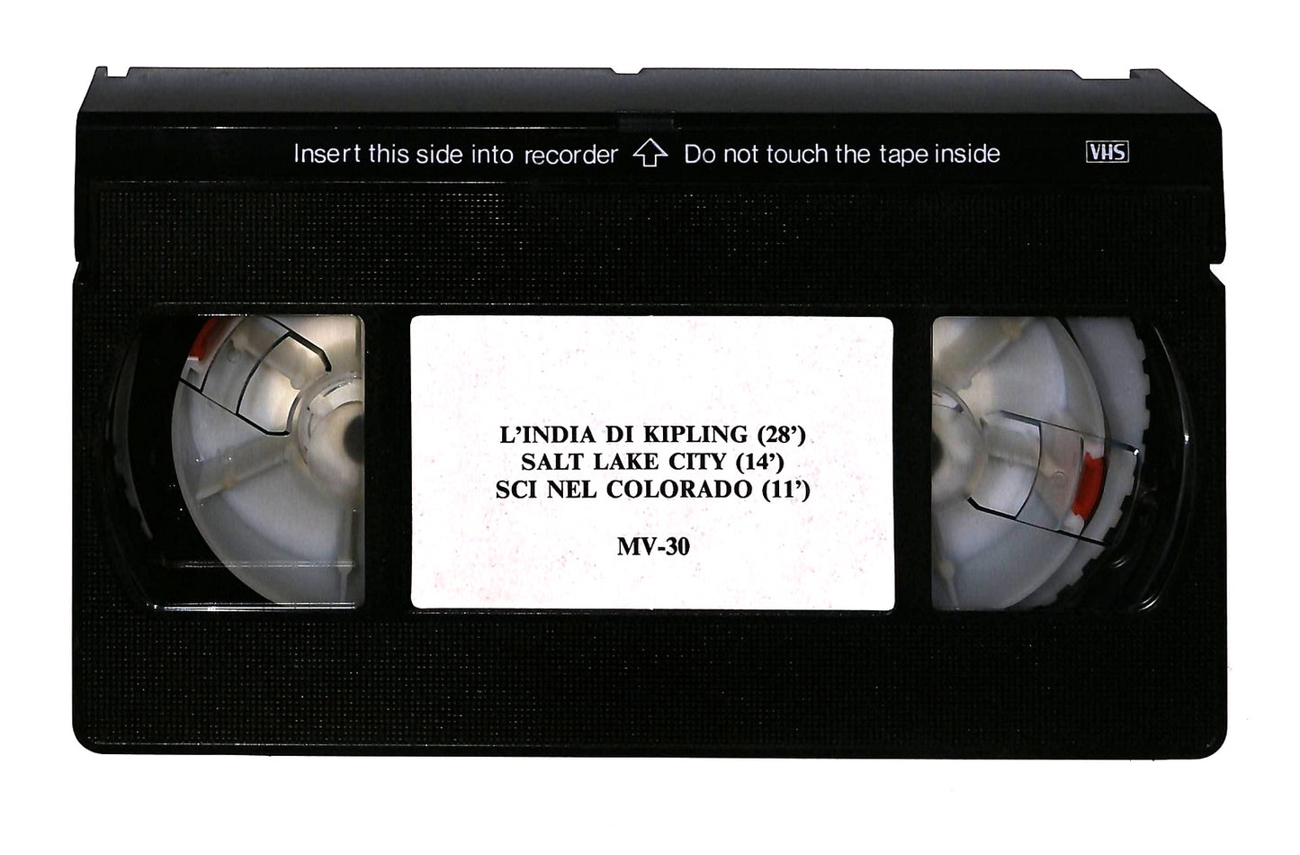EBOND L India Di Kipling Salt Lake City Mondo In Video N 30 VHS VH002584