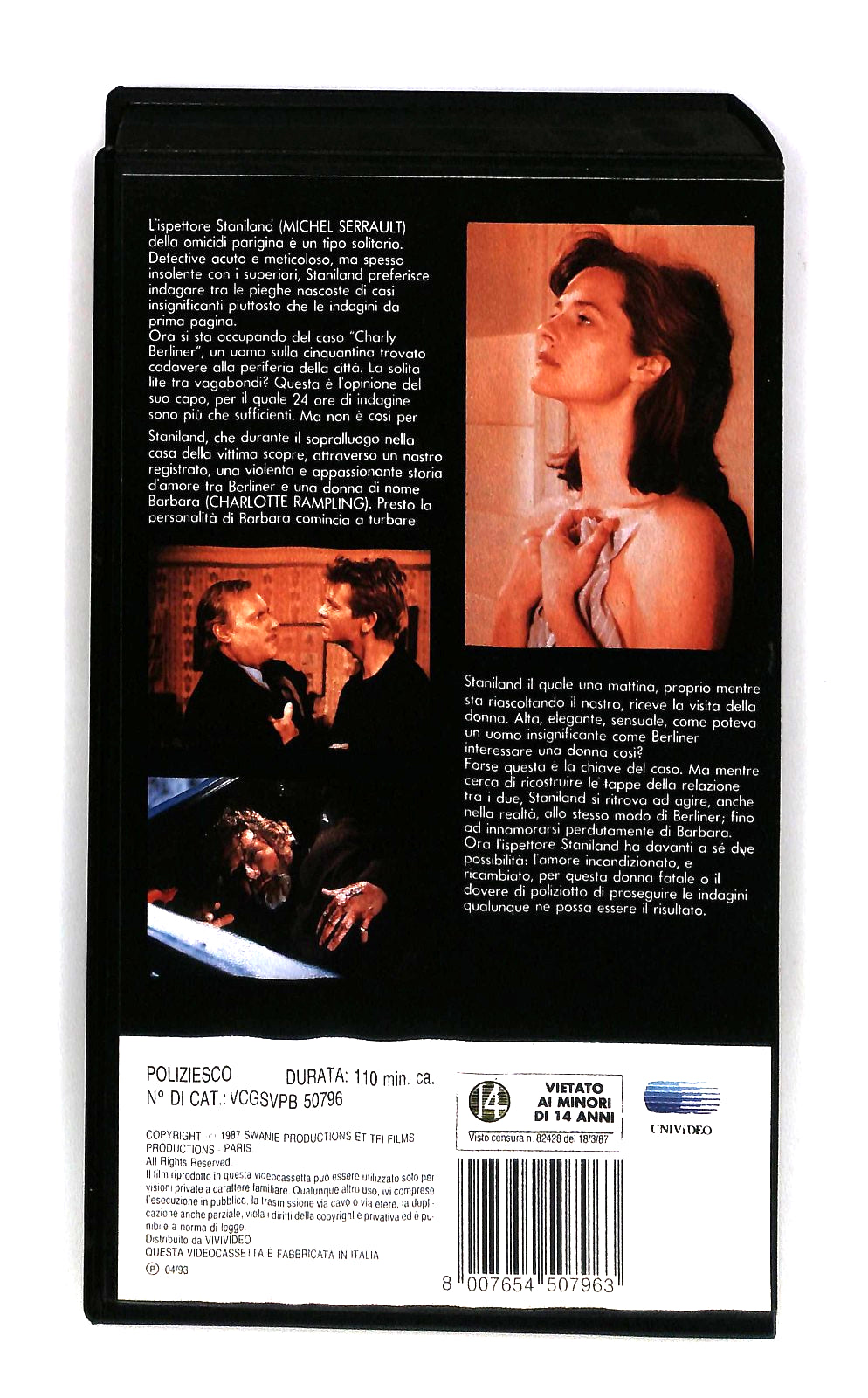 EBOND Shocking Love VHS VH002604