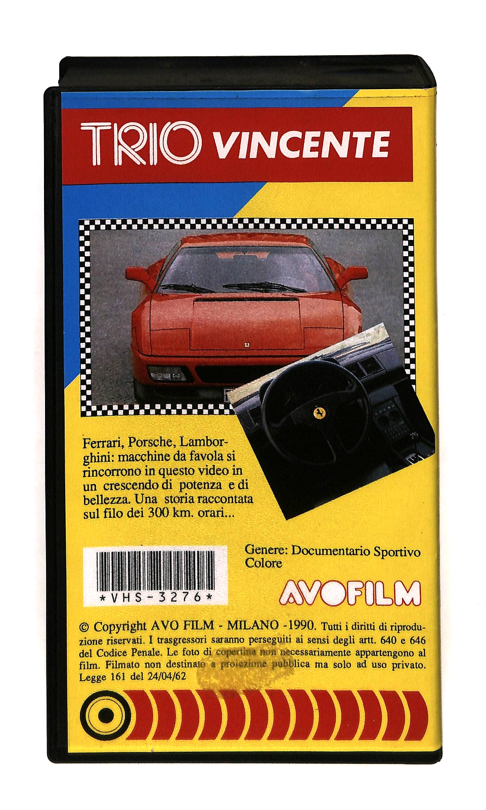 EBOND Trio Vincente Avofilm VHS VH002625