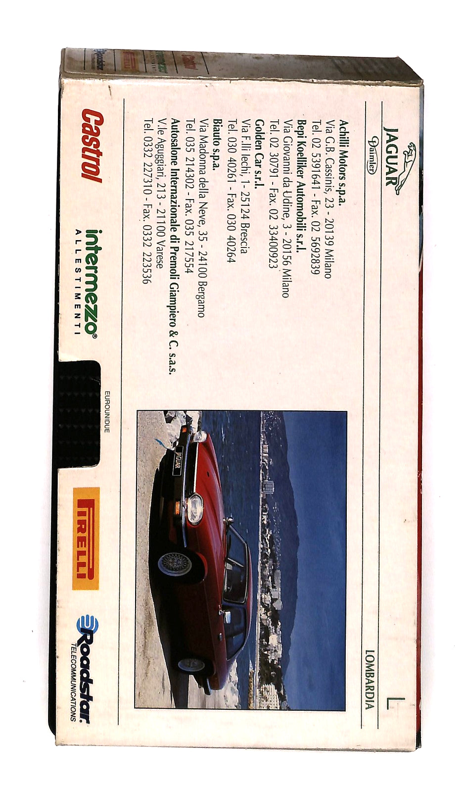 EBOND Jaguar Daimler Storia Di Un Mito VHS VH002626