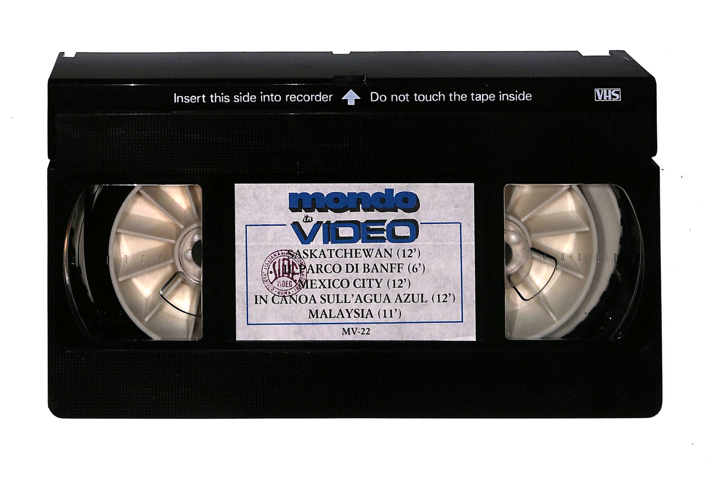 EBOND Saskatchewan Il Parco Di Banff Mexico Mondo In Video N 22 VHS VH002661