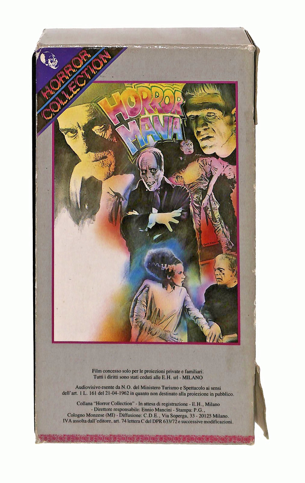 EBOND Il Bacio Della Pantera Horror Collection VHS VH002715