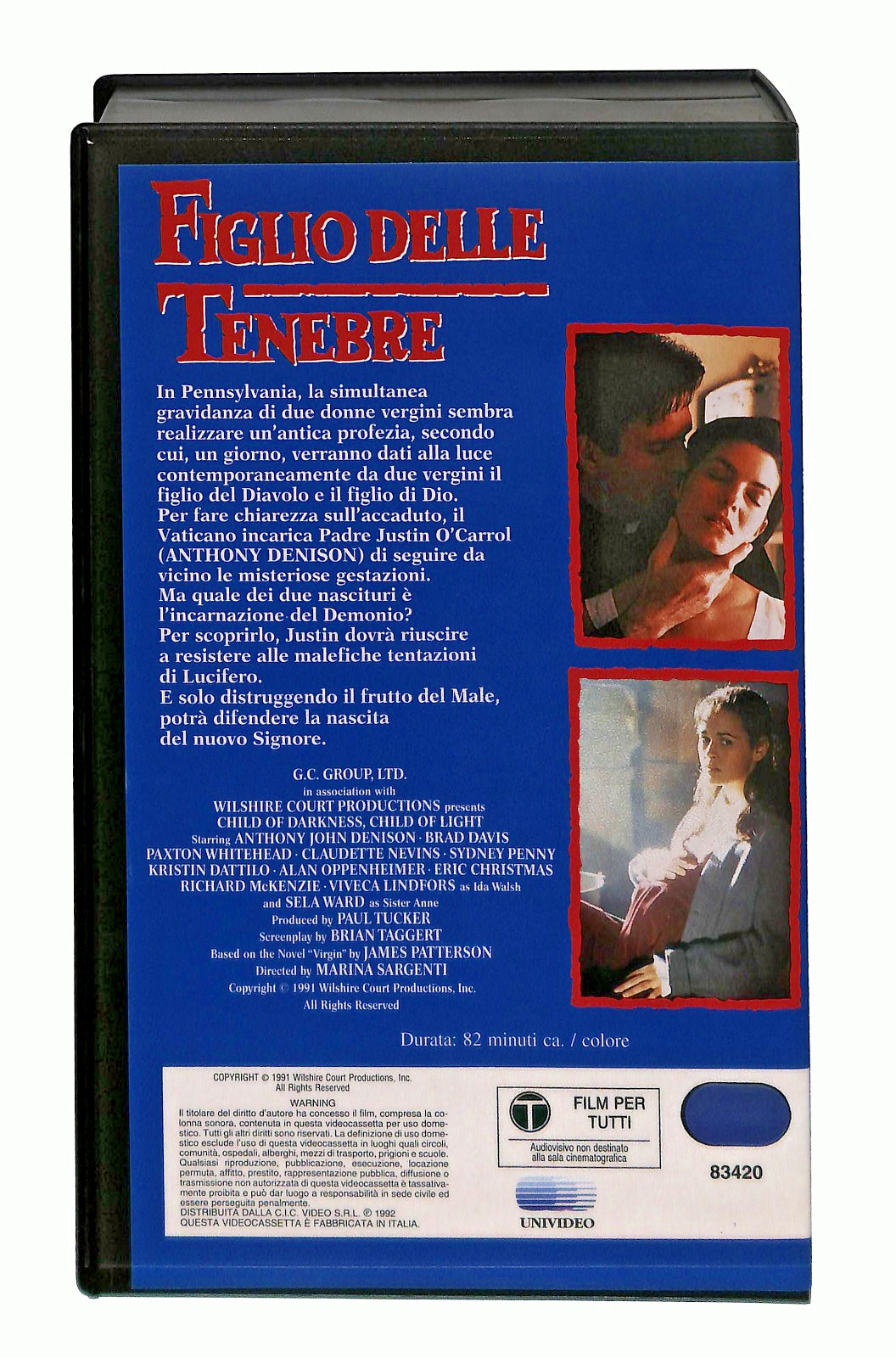 EBOND Figlio Delle Tenebre Paramount Cic VHS VH002832