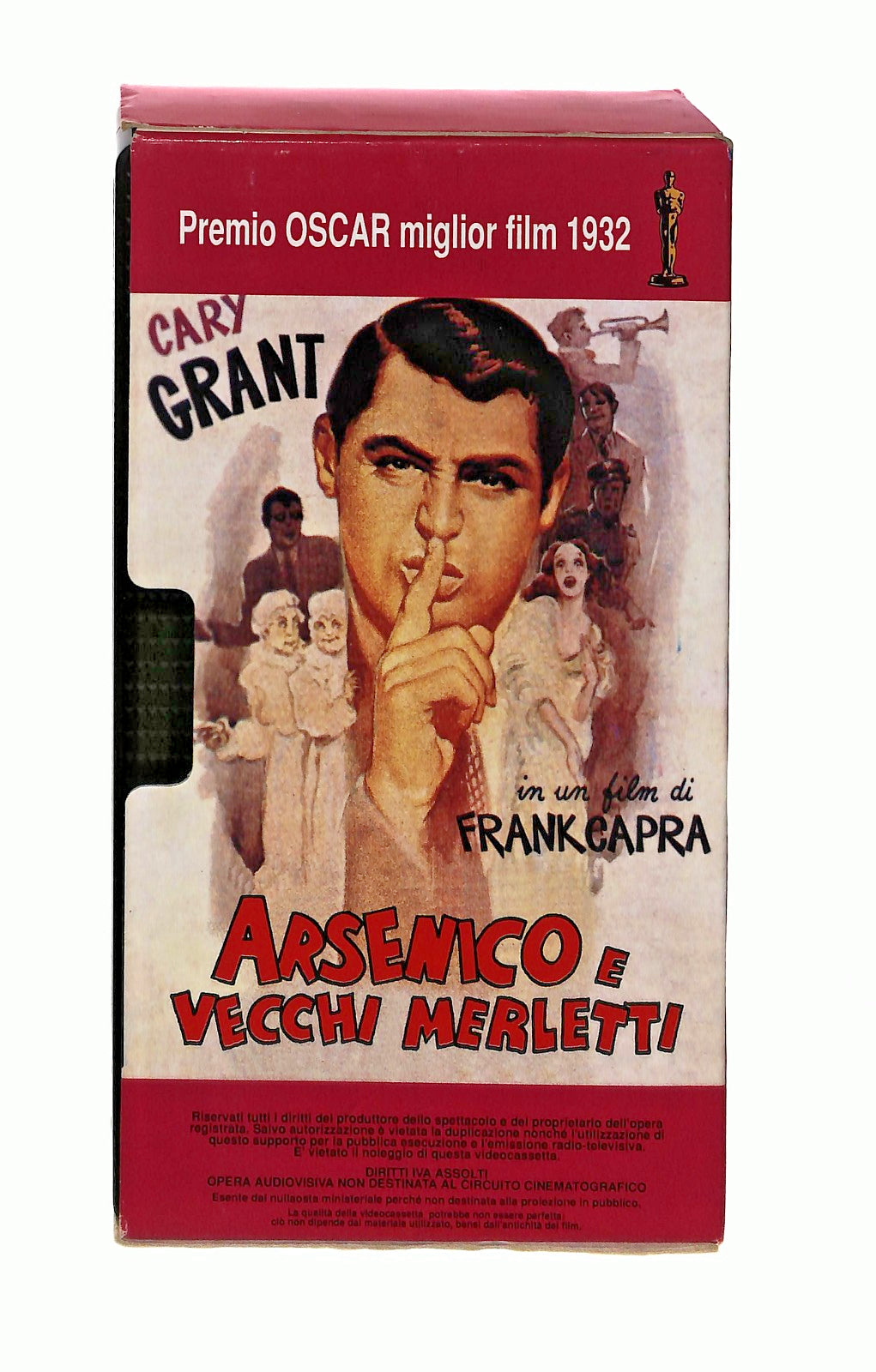 EBOND Arsenico e Vecchi Merletti VHS VH002837