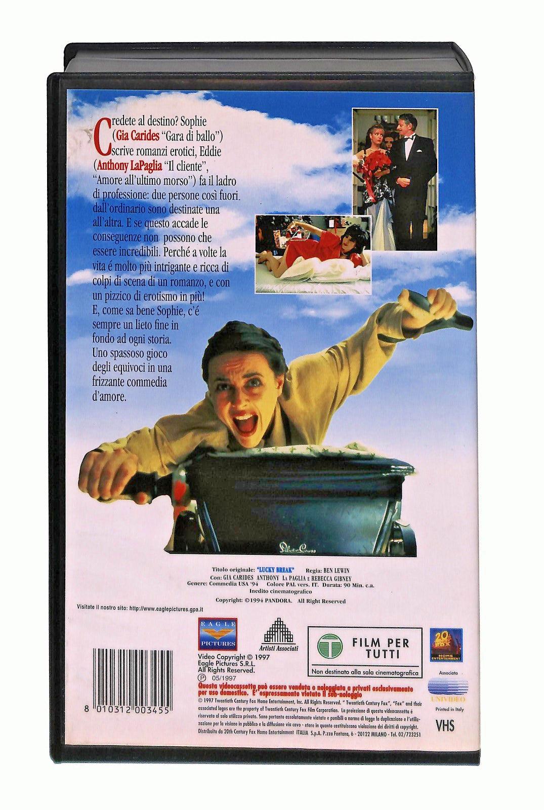 EBOND Se Mi Piaci Perche No Fox VHS VH002915