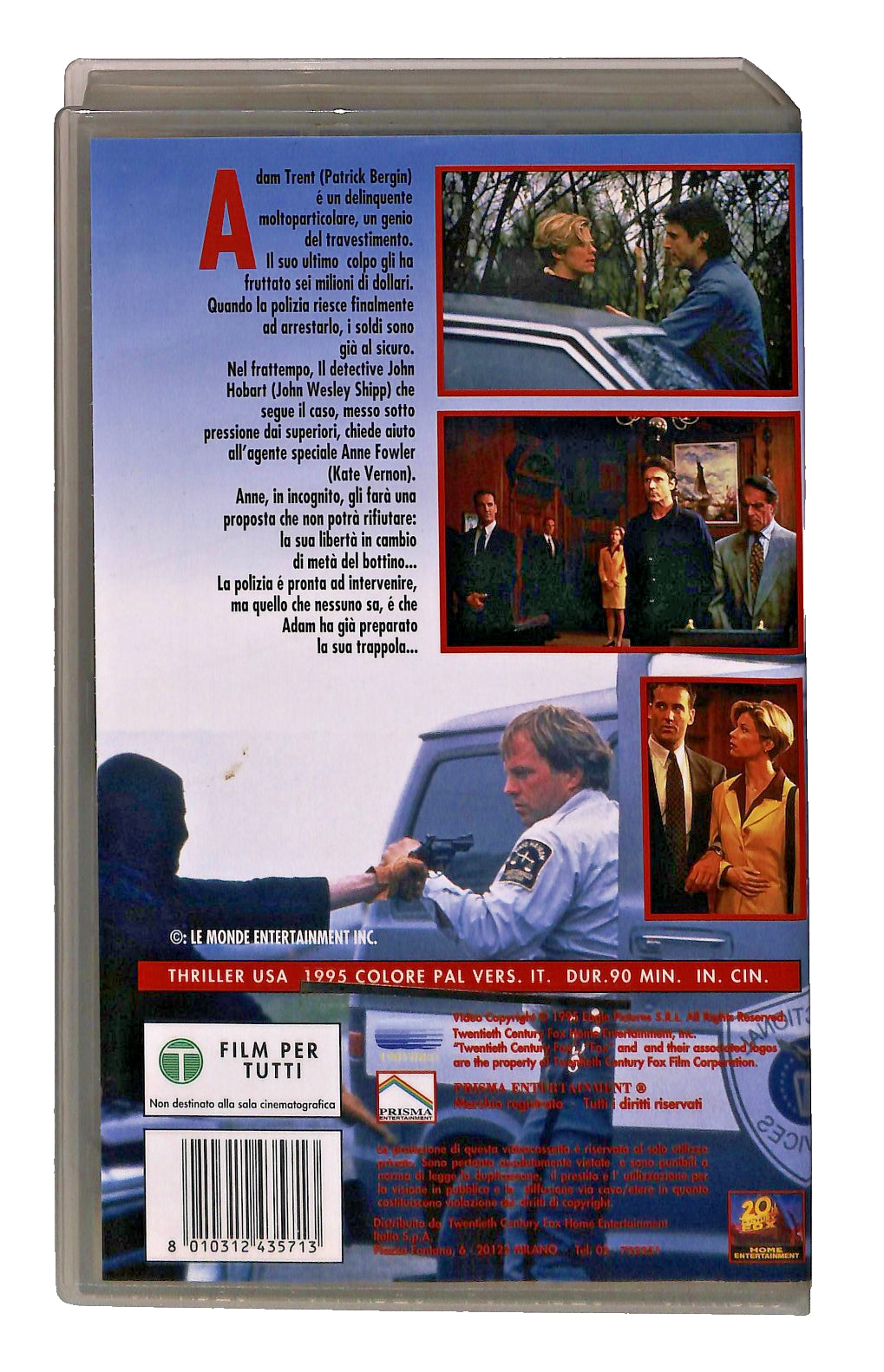 EBOND Sottile Inganno Fox Prisma VHS VH002958