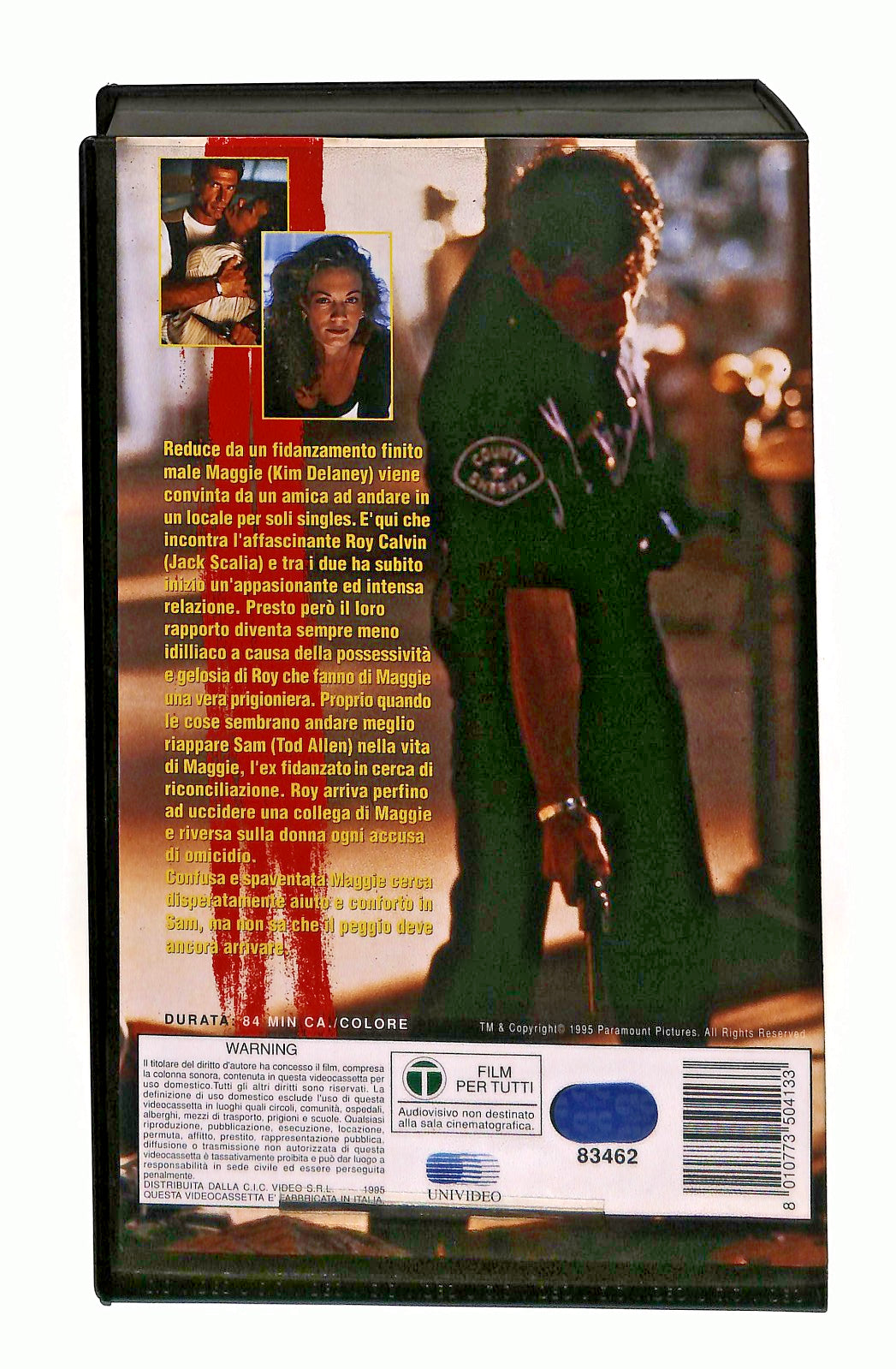 EBOND Incontro Al Buio Cic Paramount VHS VH002966